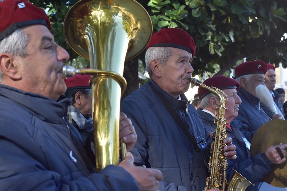 Invitan a sumarse a la Banda Ciudad de La Paz